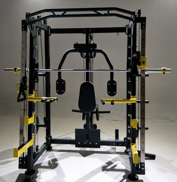 2017 Hot Sale Gym Fitness Equipment Commercial Smith Machine Parts