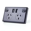 Australia Wall Socket With USB Port/USB Wall Outlet/USB Wall Socket