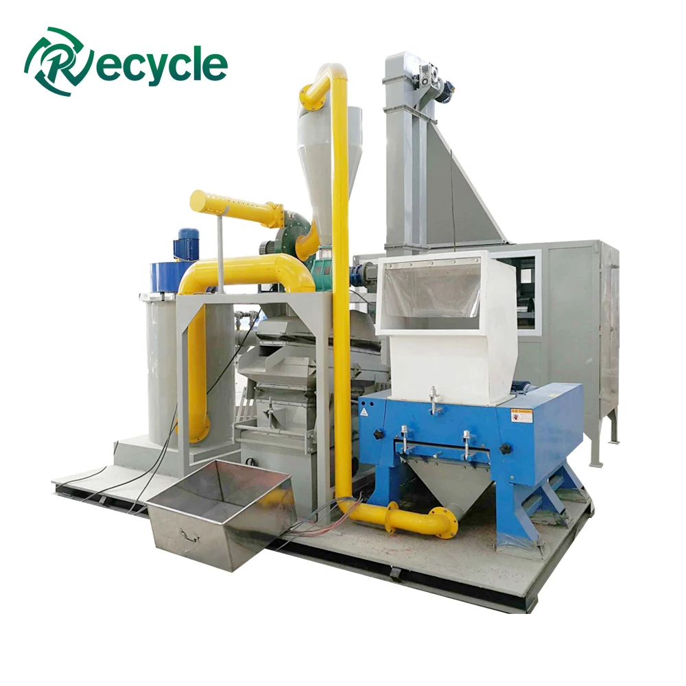 
Henan Recycle Scrap Copper Wire Granulating Machine 