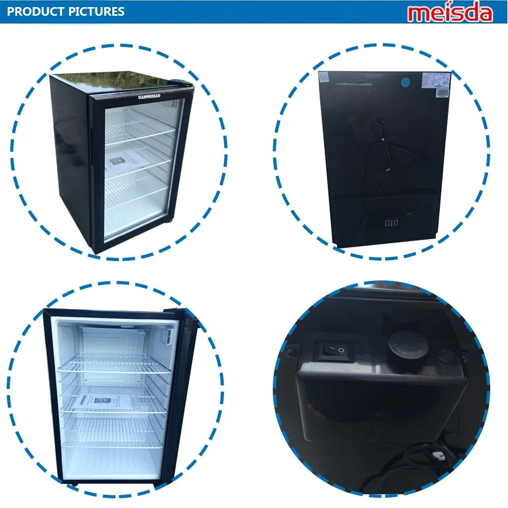 Mini Display Refrigerator 68l Hotel Bar Custom Mini Fridge Buy