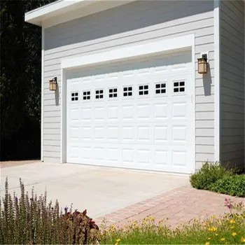 Best Quality 16x7 Sectional 40 50mm Pu Foam Garage Door Buy Best