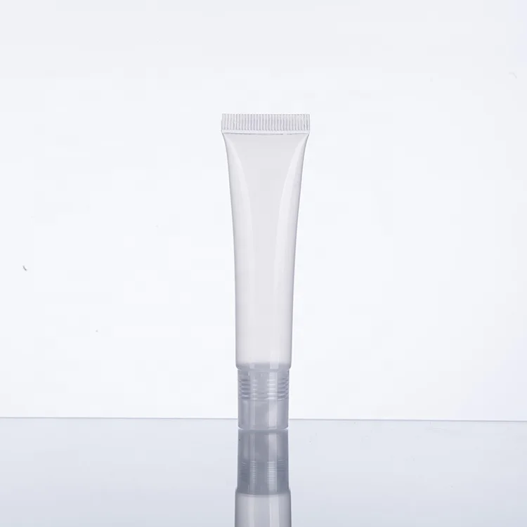
Stock Short Leadtime Clear 15ml Pocket Lip Gloss Tube 