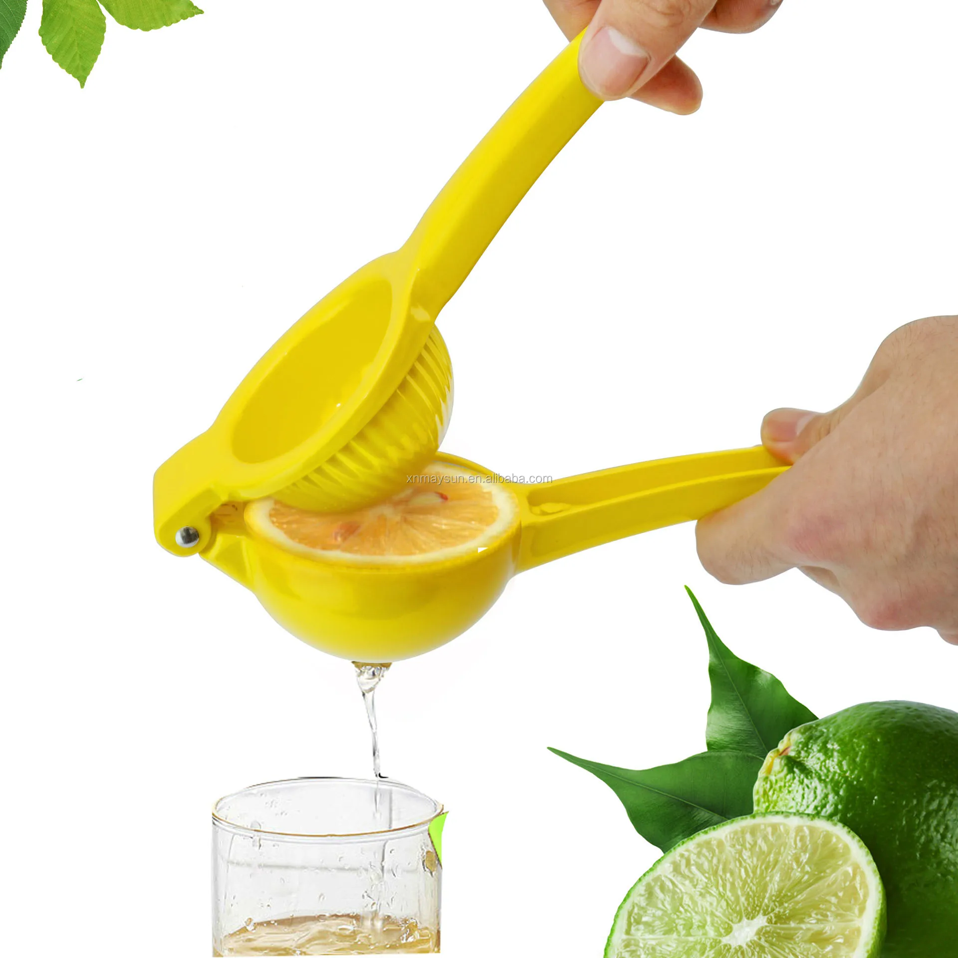 Premium Quality Silicone Handle Stainless Steel Lemon Squeezer - Buy ...