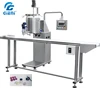 Semi Auto Gear Pump Lipbalm Filling Equipment Optional Cooling Remelting System