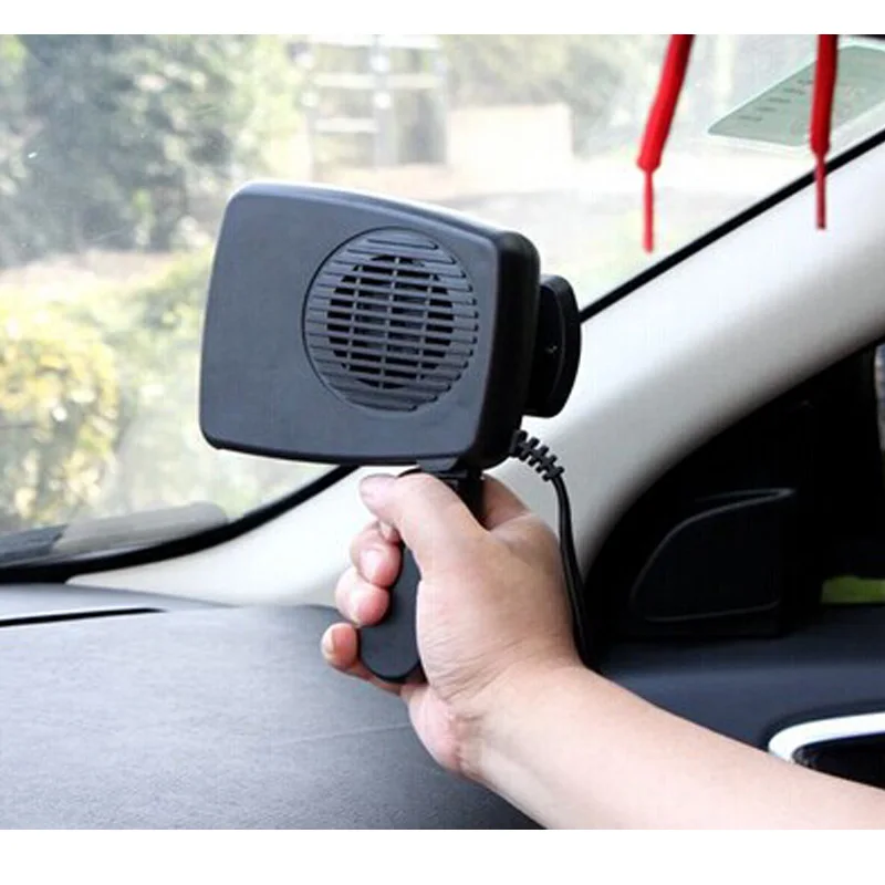 Peak 12v Car Heater / Window Defroster (defroster Demister Black) Buy