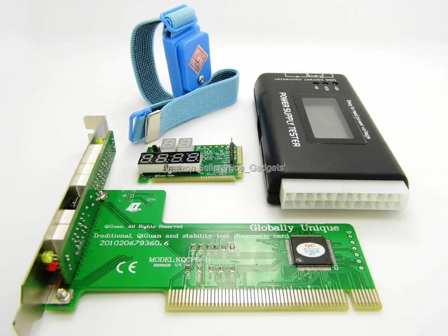 Jet-1049 PCI Checker Card.