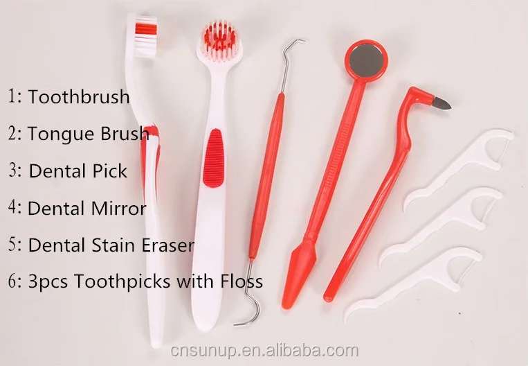 The Most Functional Dental 8 In 1 Dental Care Orthodontic Kit Buy New