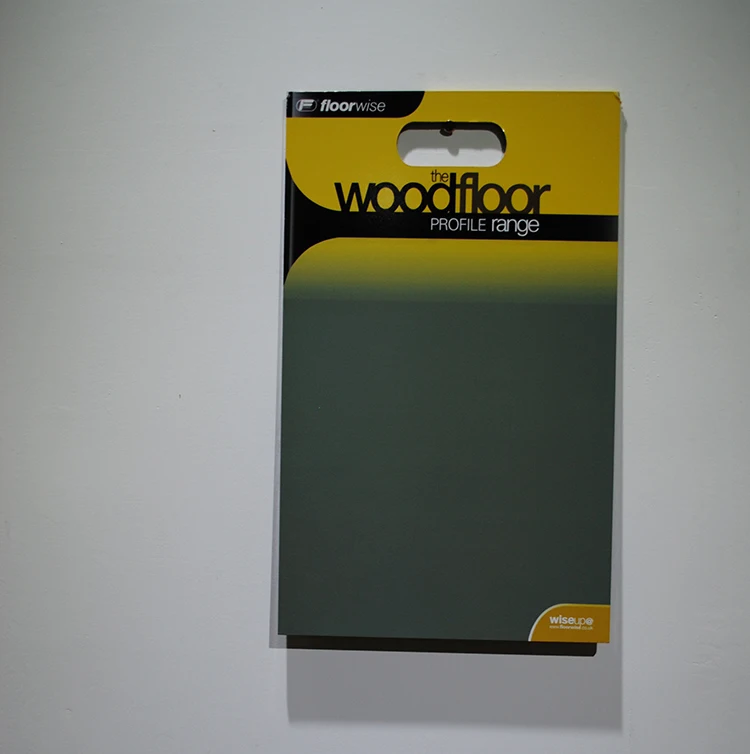 Hard 6mm Mdf Hanging Display Board Tile Hanging Sample Board Display