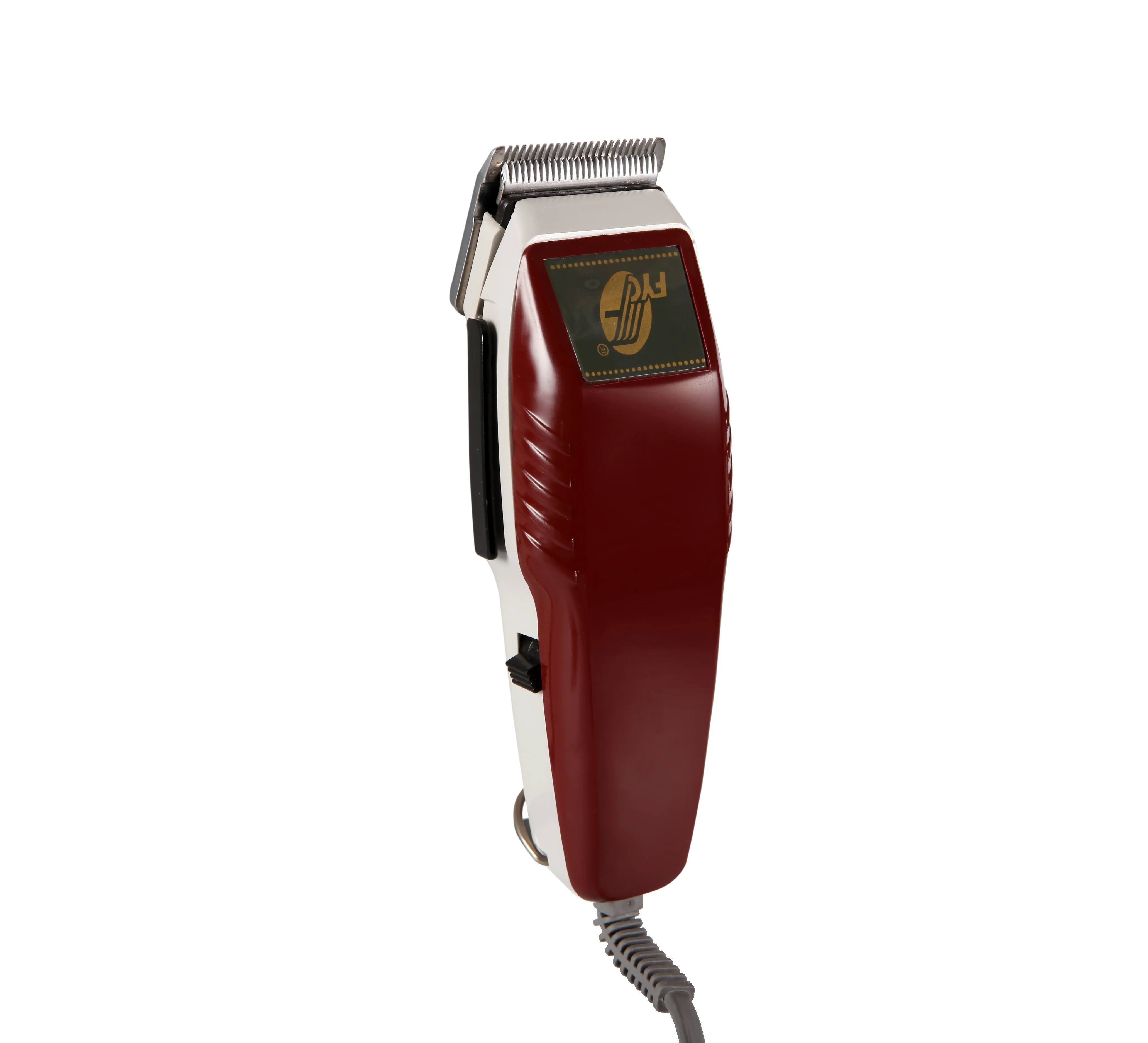 
Hand Fitting Design Electric Hair Clippers Trimmers With Stainless Steel Cutting Blade 