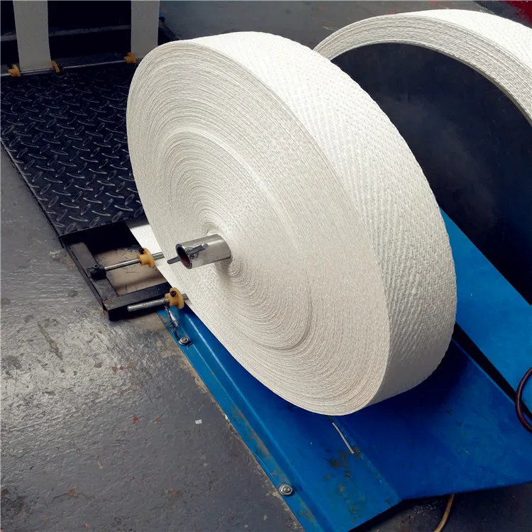 woven plaid plastic handle giant plastic bag coated woven polypropylene bags 50 kg pp bags