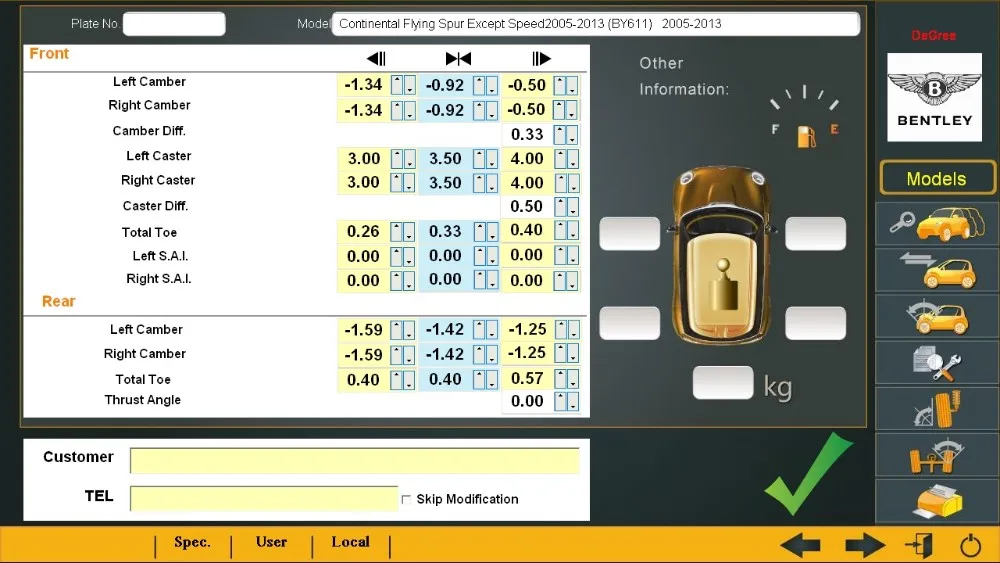 Competitive 3d Wheel Aligner /wheel Alignment For Lowered Cars/wheel
