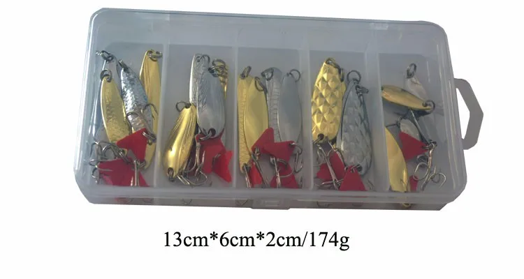 Набор блесен Fishing Tackle