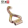 Total quality controlled galvanized hooks