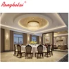 2018 Ronghetai hotel current fashionable restaurant furniture table and chairs 10 seater dining table WT-PA-03