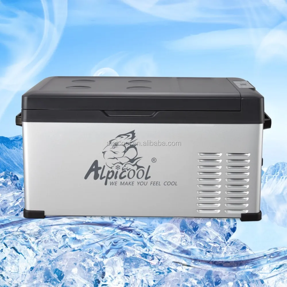 50l Car Refrigerator With Compressor Portable Fridge Freezer Buy Dc