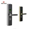 Home use lock touch screen and keypad two types self locking door lock with ODM service