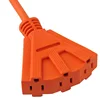 UL 3-outlet multi socket extension cord