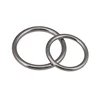 Qingdao factory solid copper hardware brass o rings for dog horse equipment