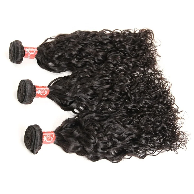 

wholesale raw 100 human remy mink virgin unprocessed hair weft, Natural color or as your request