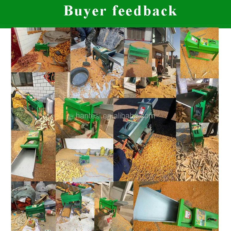Manual operated corn thresher maize sheller