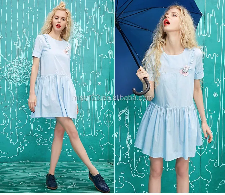 Latest One Piece Casual Dresses For Girl And Teenagers Party Dress