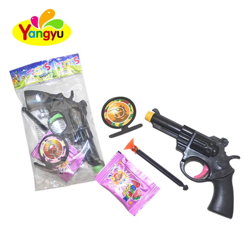 China Plastic New Toy Soft Bullet Gun Toy With Popping Candy Buy