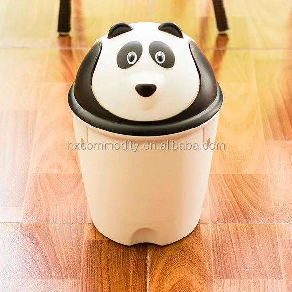bijkeuken Slank Vooruit Leuke Cartoon Dieren Panda Tijger Varken Kikker Huishoudelijke Plastic  Prullenbak Kantoor Afval Papier Bin - Buy Afvalbak,Plastic Afval  Bin,Cartoon Dier Afvalbak Product on Alibaba.com