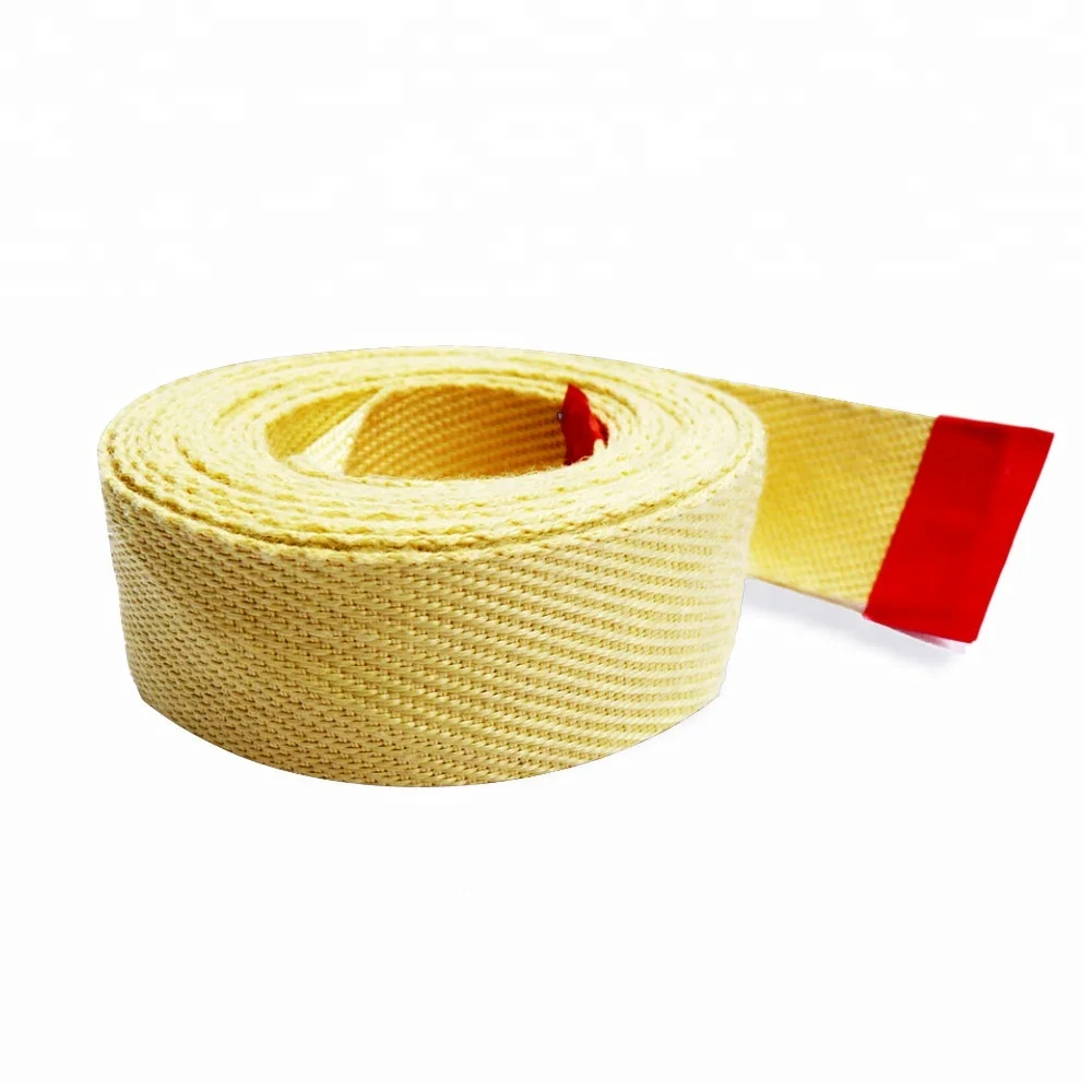 
High strength aramid tape Cut resistant webbing 