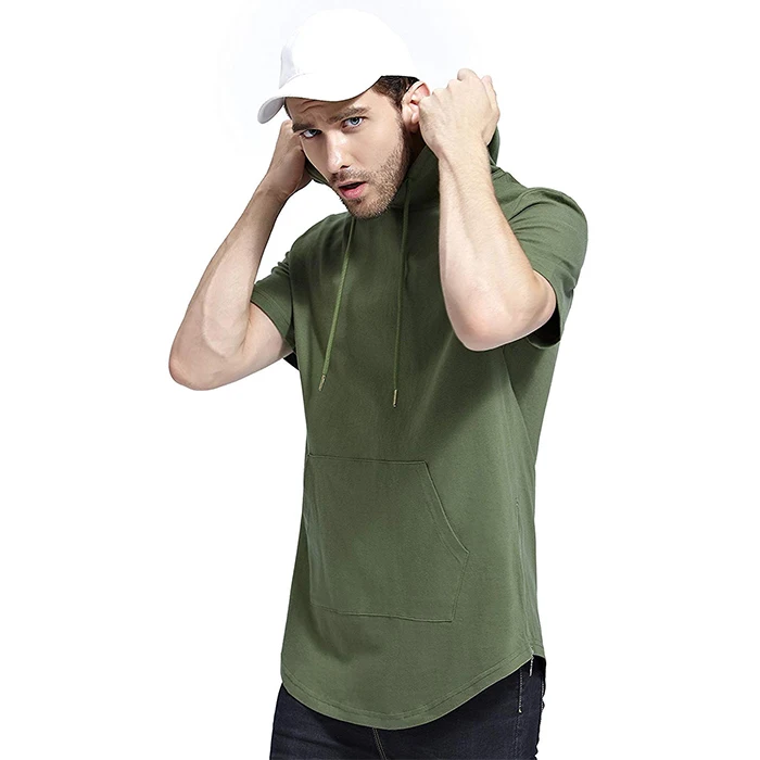 Short Sleeve hoodie,hooded sweatshirt,side zipper hoodie,fscaps.jpg