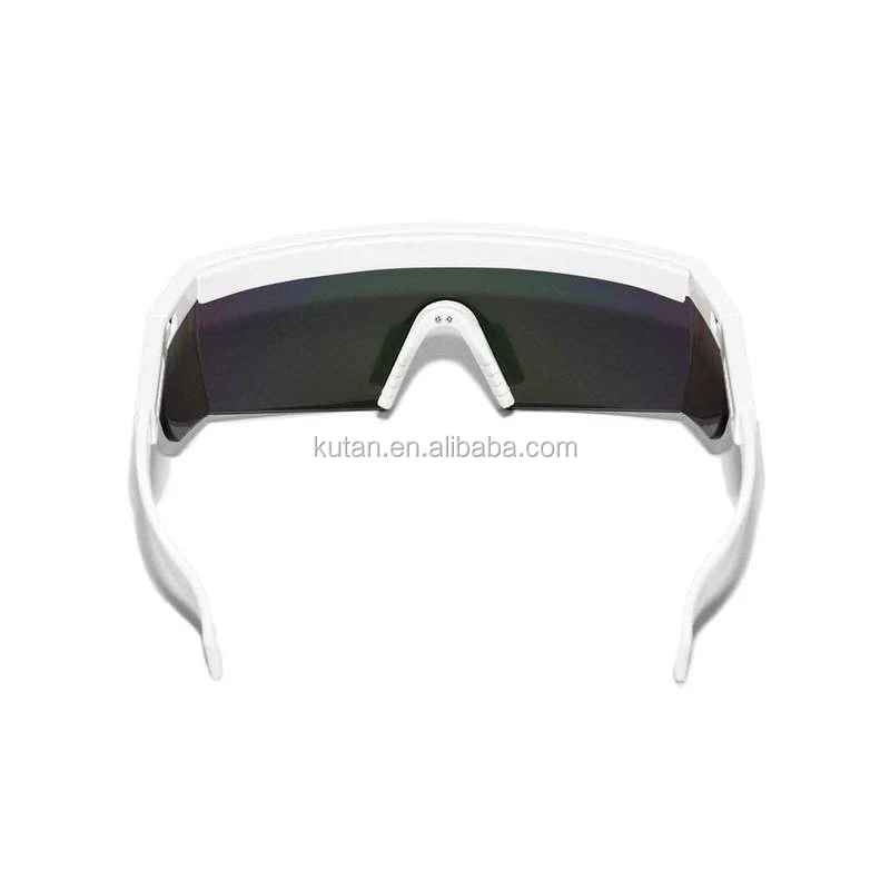 Rubber Nose Padding Half Frame Hd Pc Cycling Sunglasses Polarized