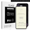 100pcs oem recycle Anti purple light violet 9H tempered Screen Protector for iPhone xs max xr X 7 8 6 6plus 7plus retail box