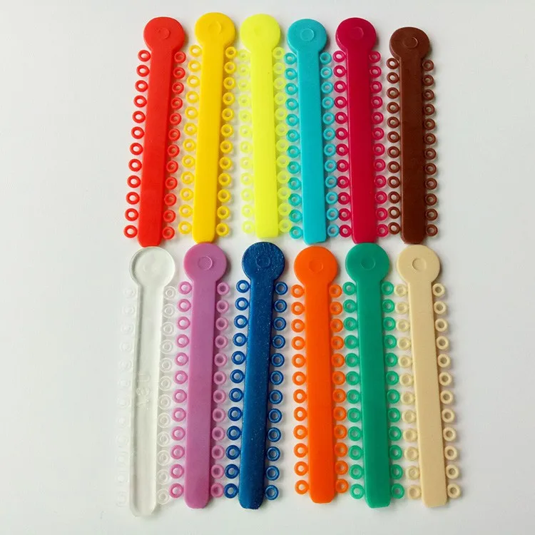 Dental Materials Orthodontic Modules Elastic 1040 O Rings Buy Modules