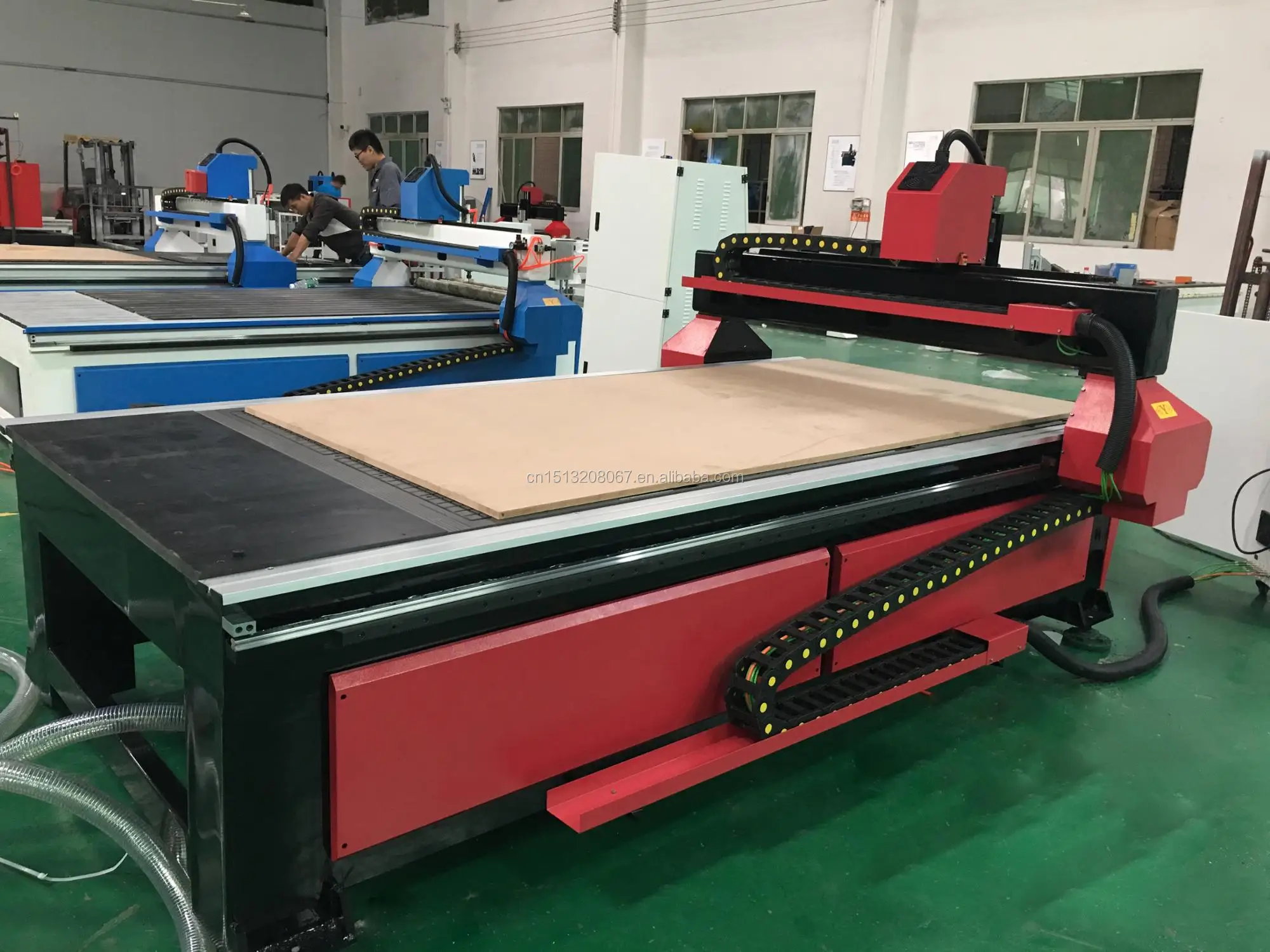 Guangzhou Supplier 1325 3.5kw 4.5kw 5.5kw Second Hand Cnc Router