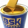 1K Anti Corrosion Long Lasting Custom Spray Method Lemon Middle Chrome Yellow Color Car Metal Paint