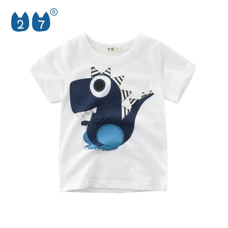 

Wholesale Private Label Little Boys Summer Cotton Material Boutique Clothing