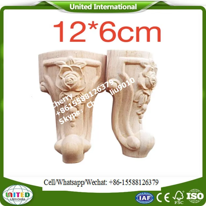 Furniture Parts Legs Wood Table Legs