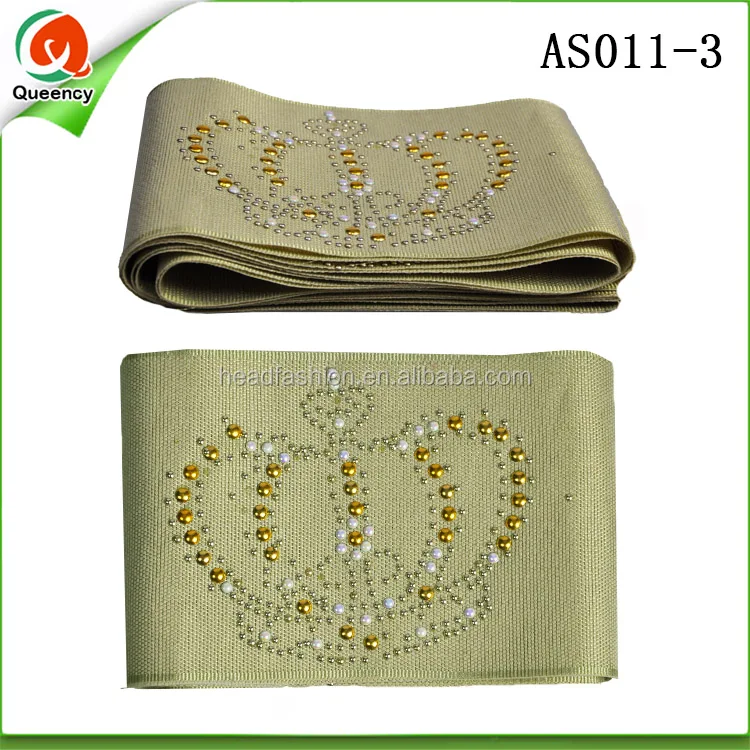 crown aso oke fabric