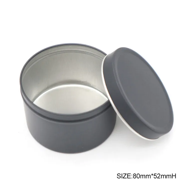 Custom Metal Silver Candle Tin Buy Candle Tin,Soy Wax Candle Tin