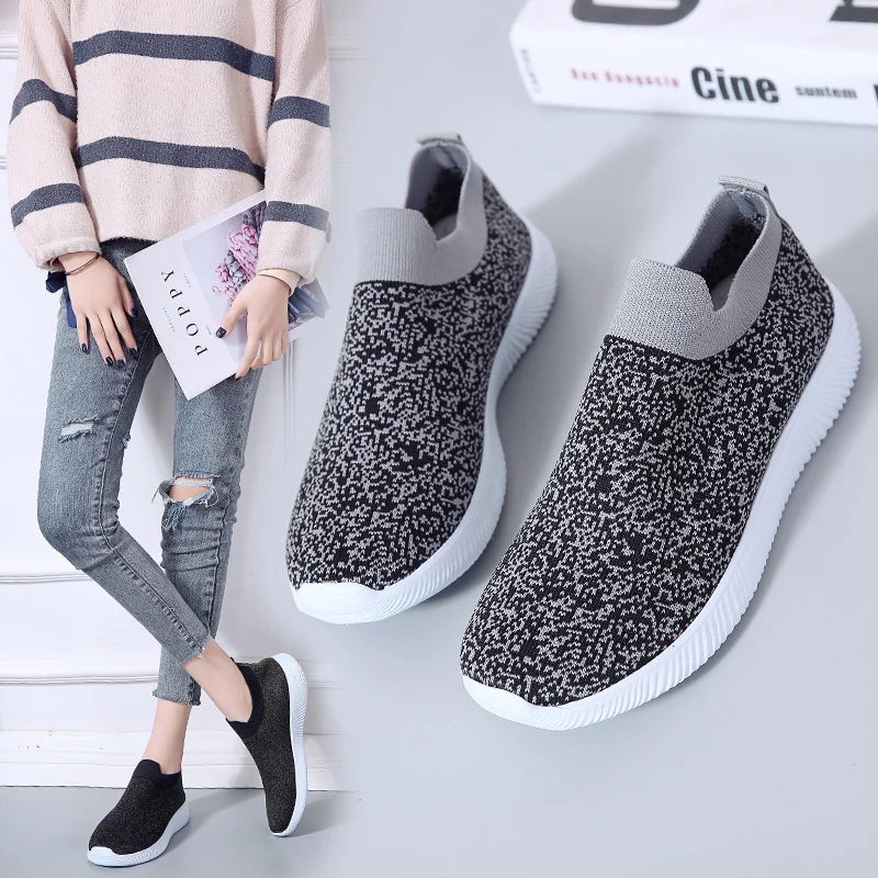 

women sneakers casual shoes lightweight breathable trainers, Black,grey,maroon