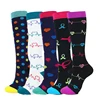 China Wholesale Custom Running Cycling Compression Socks for Women and Men
