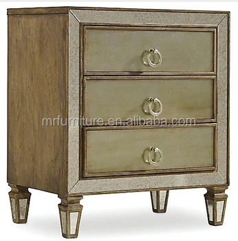 Vintage Bedroom Mirror Drawers Side Table Night Stand Buy