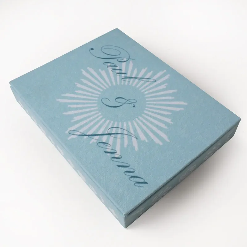 Custom Luxury Giftcard Business Playing Card Packaging Paper Box Vip