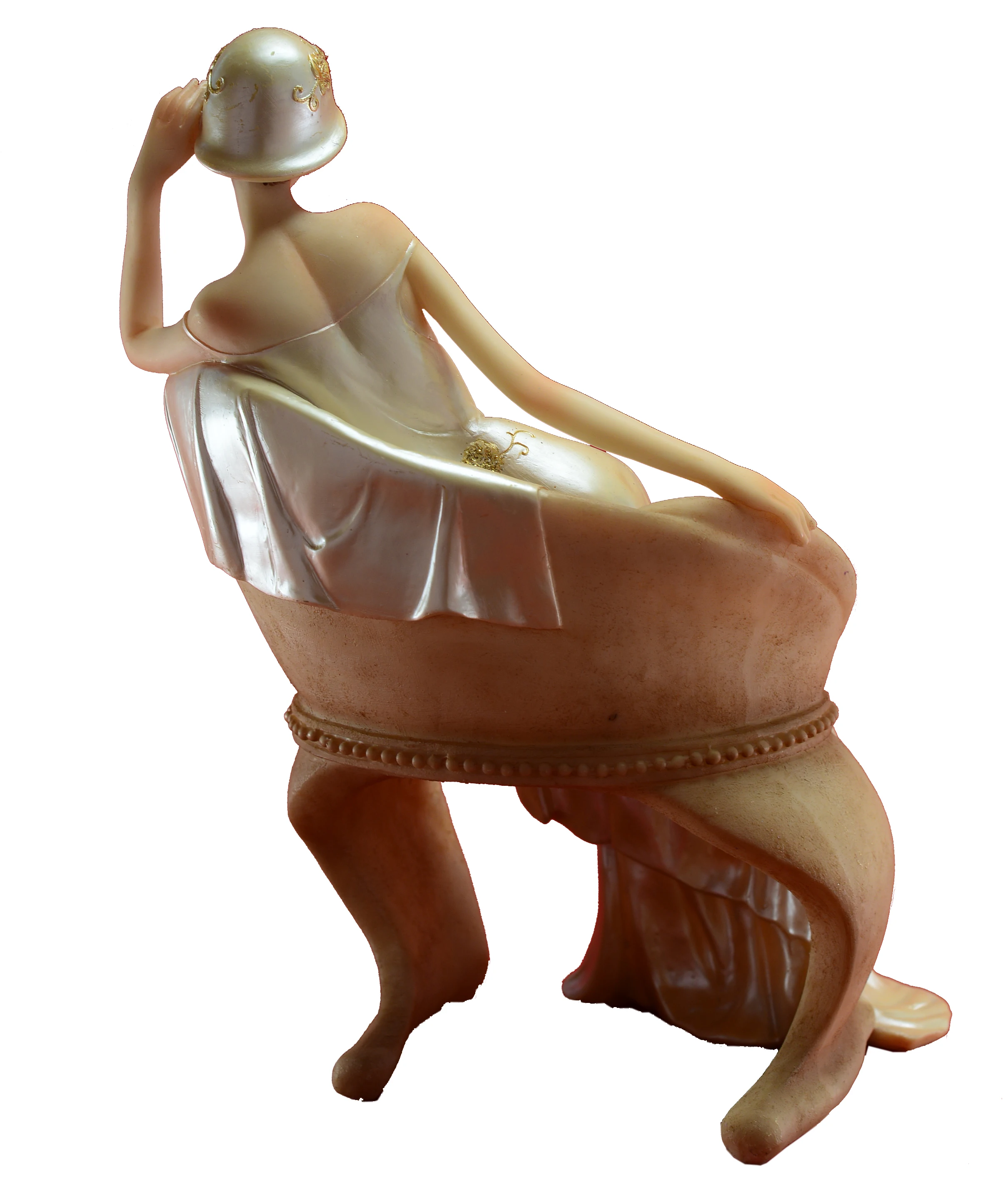 polyresin sculpture