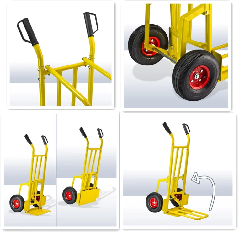 Ht2127 Firewood Carrier Hand Trolley Truck Buy Firewood Hand Truck