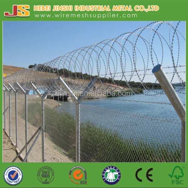 Helical Barbed Wire, Helical Barbed Wire Suppliers and Manufacturers ...