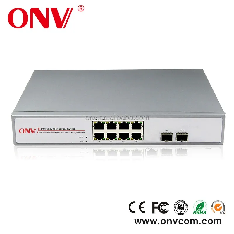 

Gigabit poe switch 8 ports networking switch