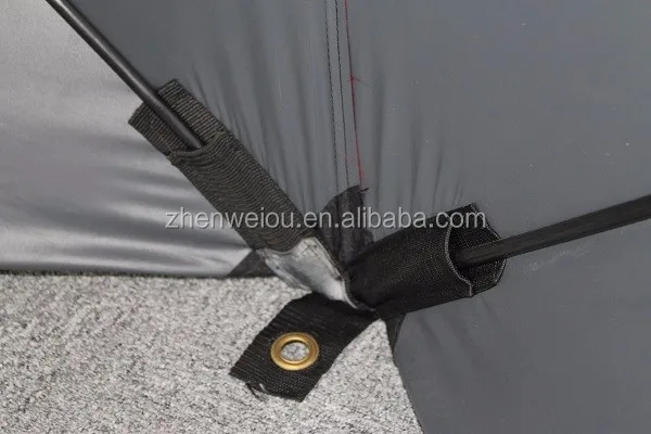 Ice fishing shelter pole 01