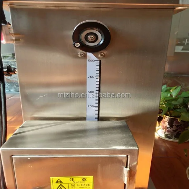 316L chocolate mixing and hot filling machine wax filling machine
