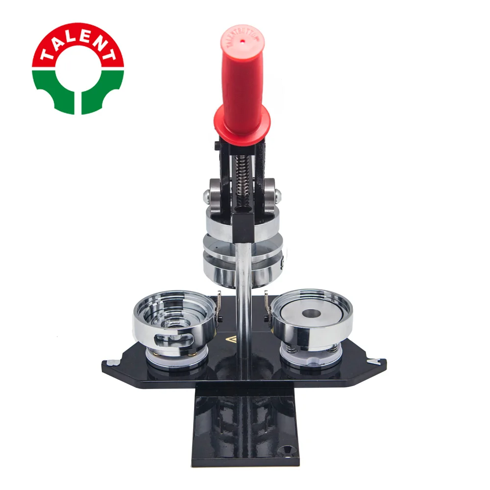 57*54mm heart shape button making machine kit on hot sale