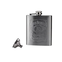 

Hot Sale 7Oz Metal Whisky Stainless steel hip flask